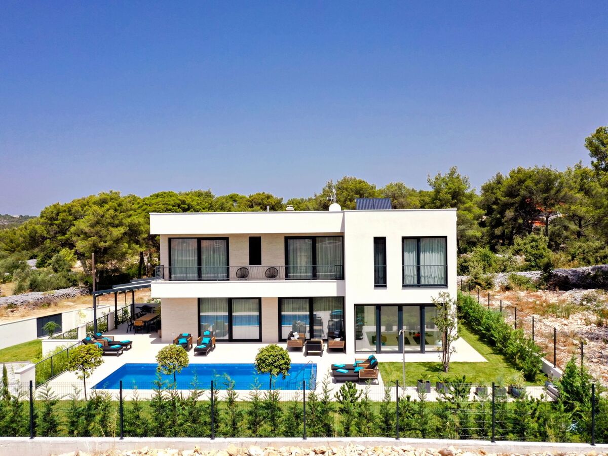 Villa Spuga : maison 8 pers., piscine et cinéma - Photo 4