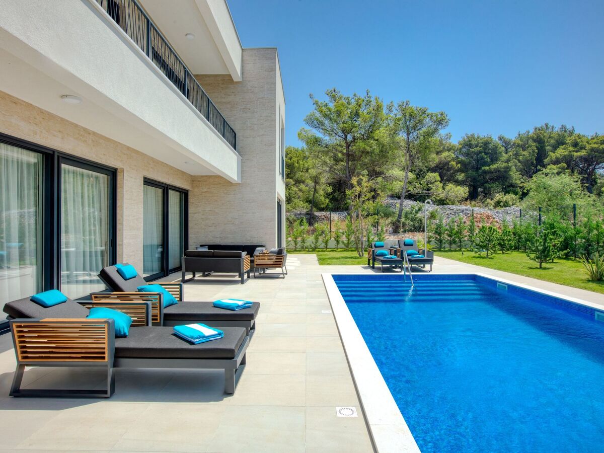 Villa Spuga : maison 8 pers., piscine et cinéma - Photo 6