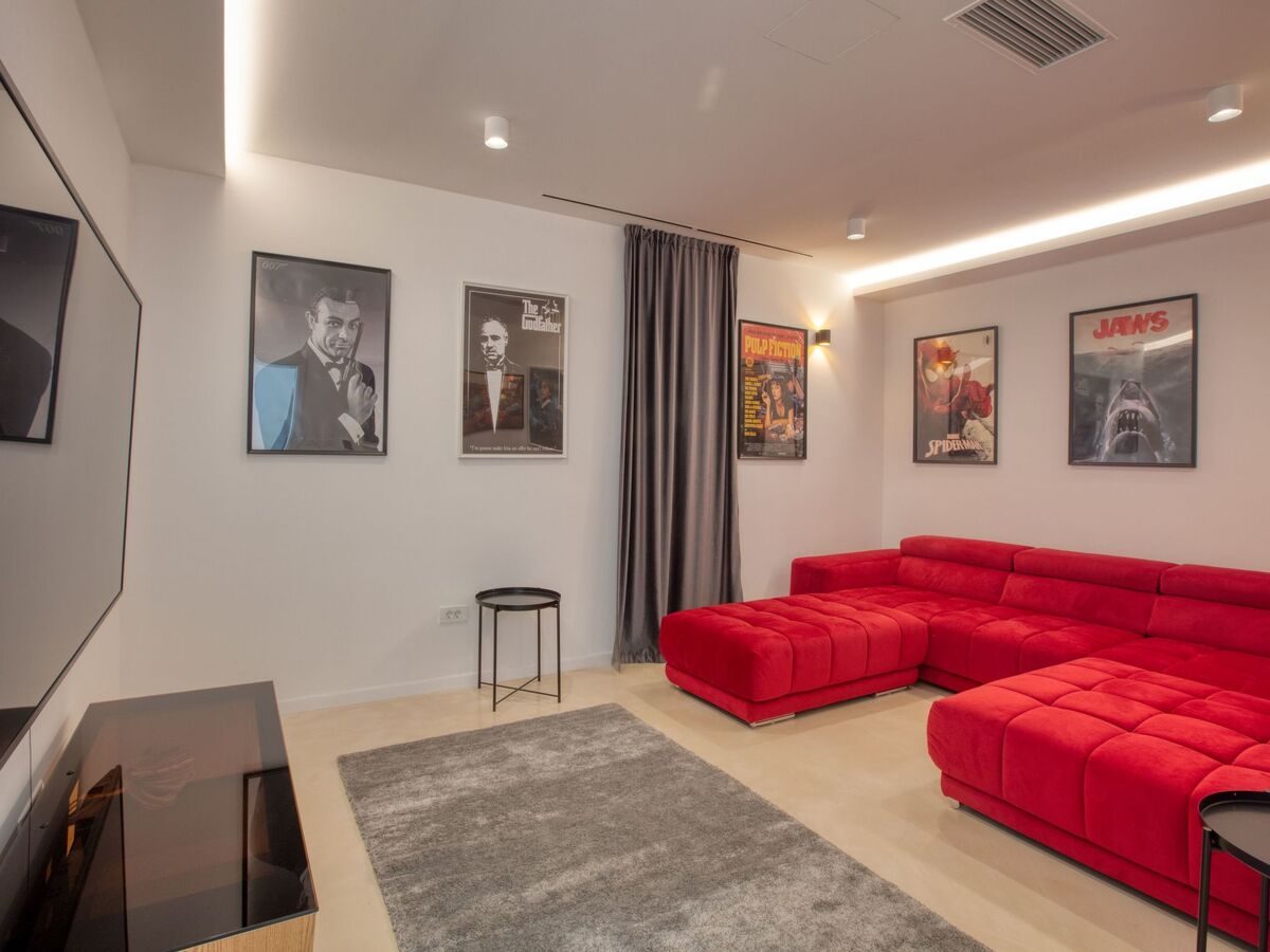 Villa Spuga : maison 8 pers., piscine et cinéma - Photo 33