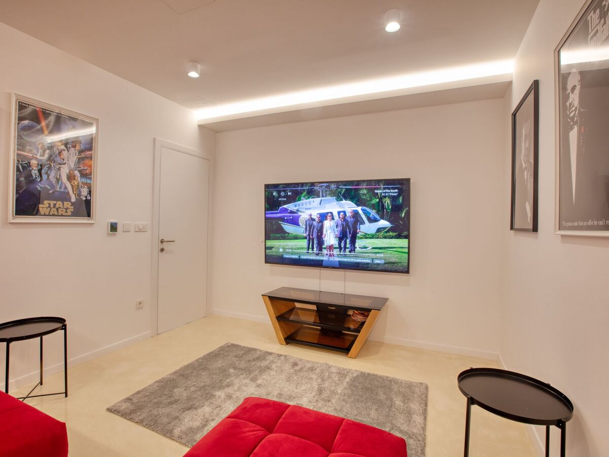 Villa Spuga : maison 8 pers., piscine et cinéma - Photo 34