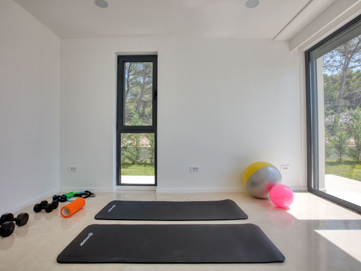 Villa Spuga : maison 8 pers., piscine et cinéma - Photo 35