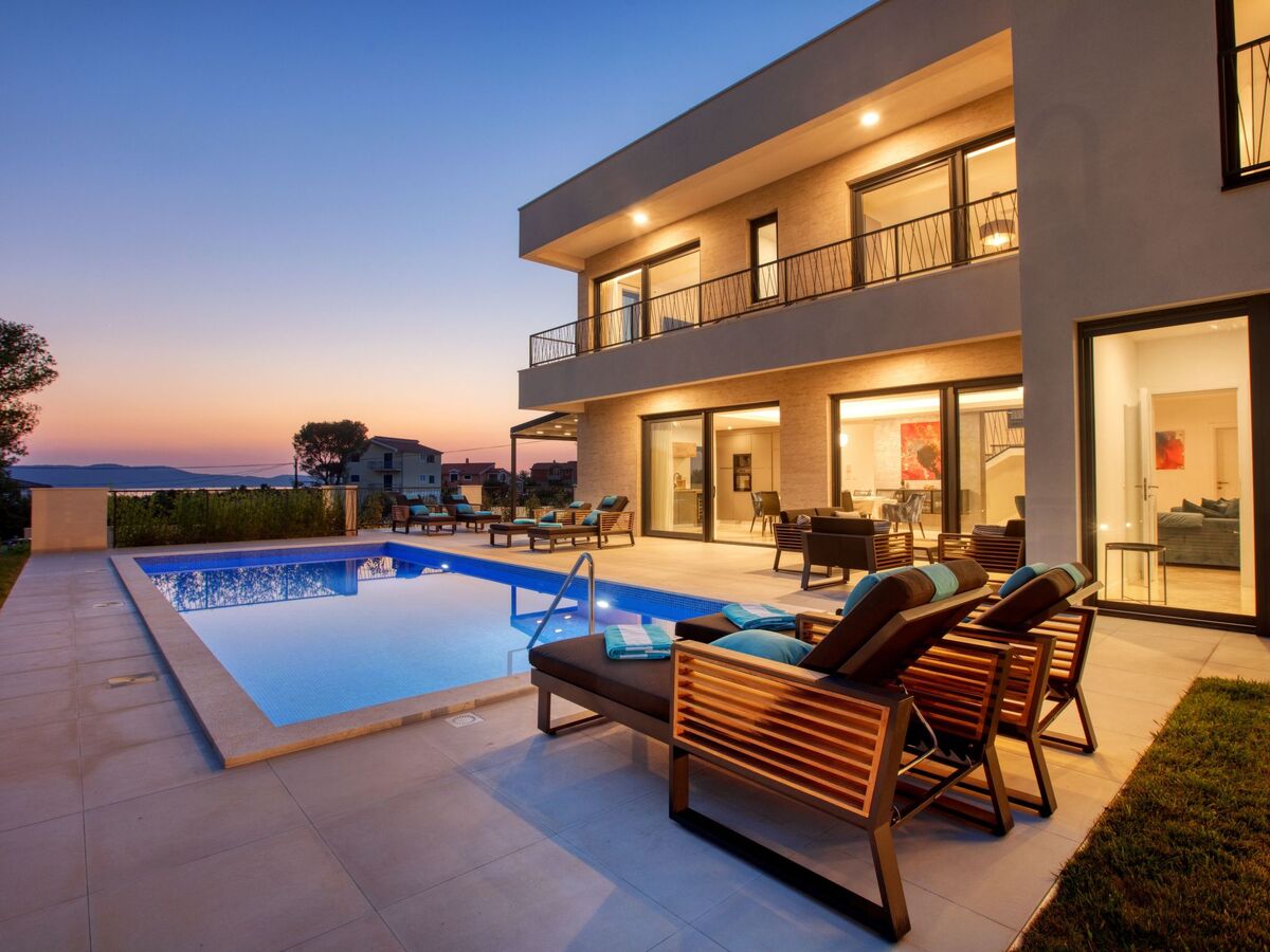 Villa Spuga : maison 8 pers., piscine et cinéma - Photo 39