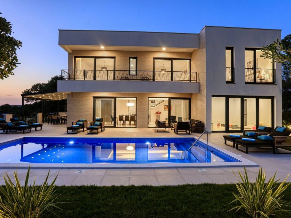 Villa Spuga : maison 8 pers., piscine et cinéma - Photo 41