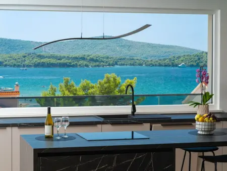 Location maison à Brodarica Žaborić, Villa Suncica