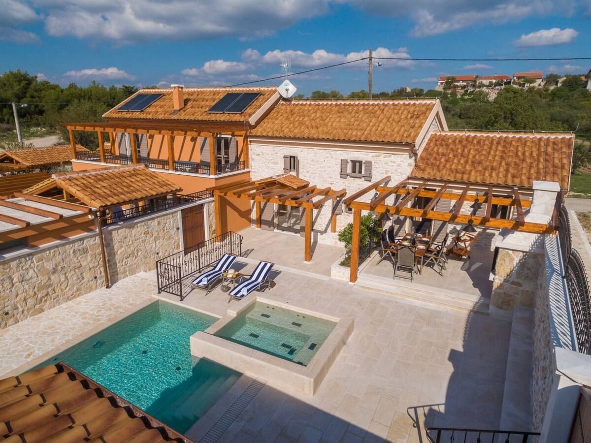 Villa Josipovi Dvori – Maison Primošten piscine privée - Photo 6