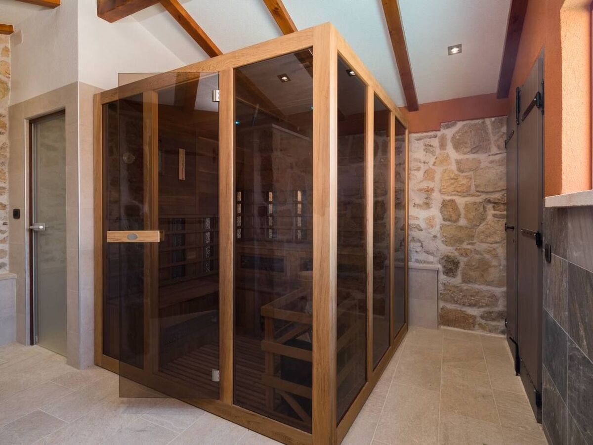 Villa Josipovi Dvori – Maison Primošten piscine privée - Photo 9