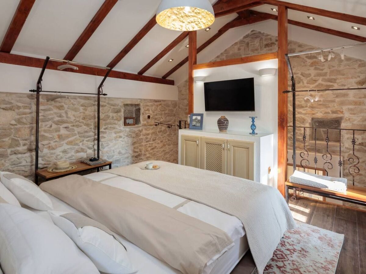 Villa Josipovi Dvori – Maison Primošten piscine privée - Photo 17