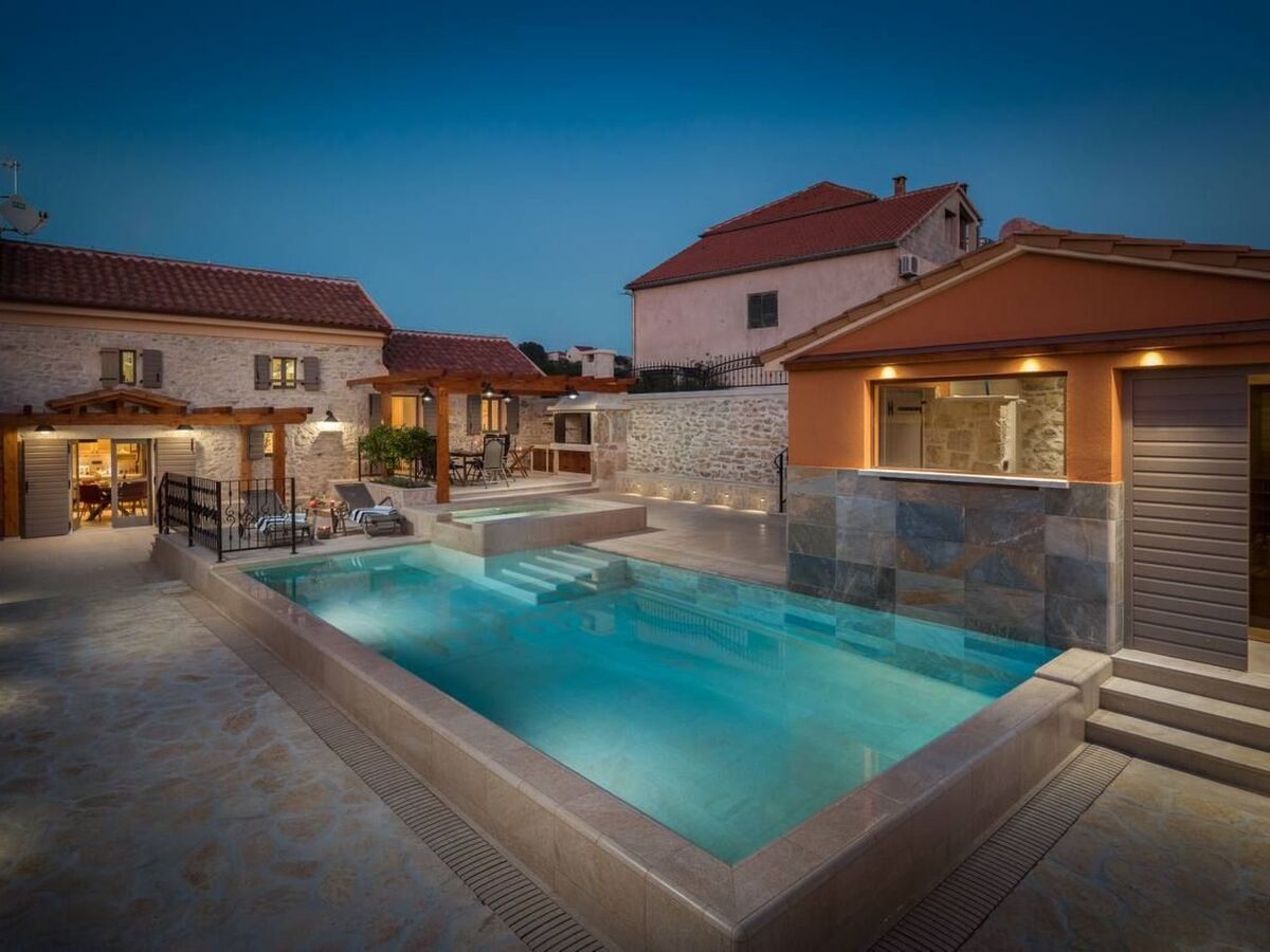 Villa Josipovi Dvori – Maison Primošten piscine privée - Photo 46