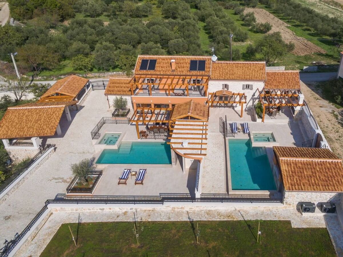 Villa Josipovi Dvori – Maison Primošten piscine privée - Photo 48