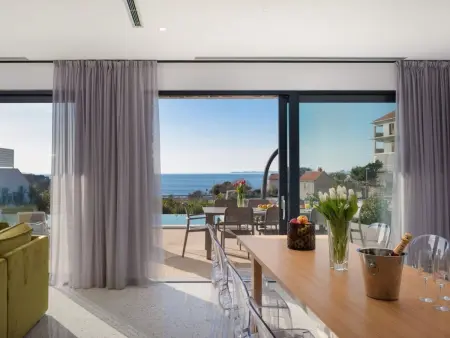 Villa Sole Dance, maison 10 pers. vue mer à Primošten
