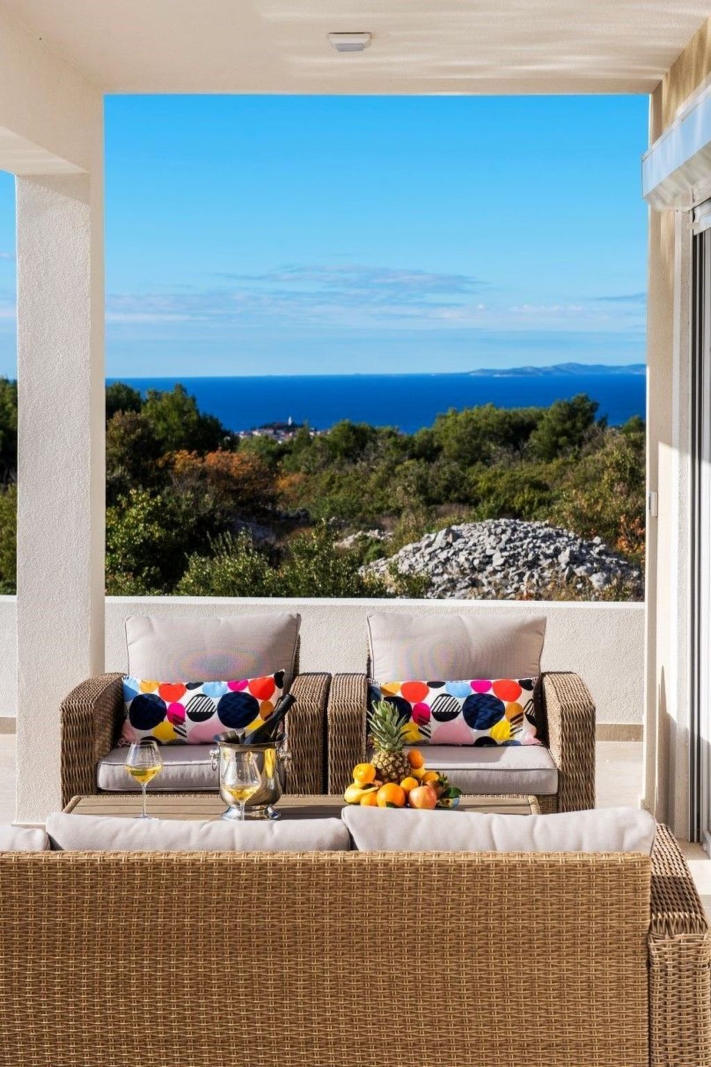 Villa Sky avec piscine privée à Primošten - Photo 5