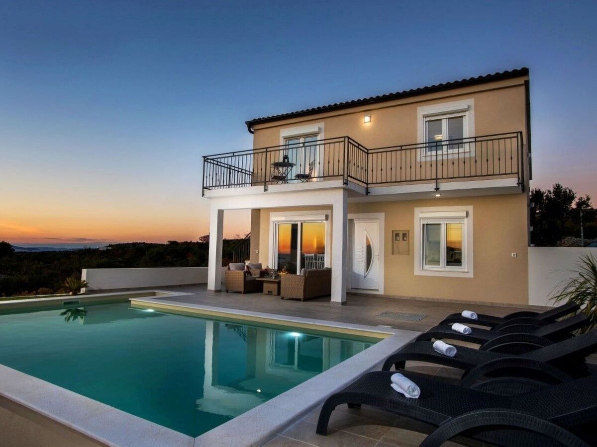 Villa Sky avec piscine privée à Primošten - Photo 29