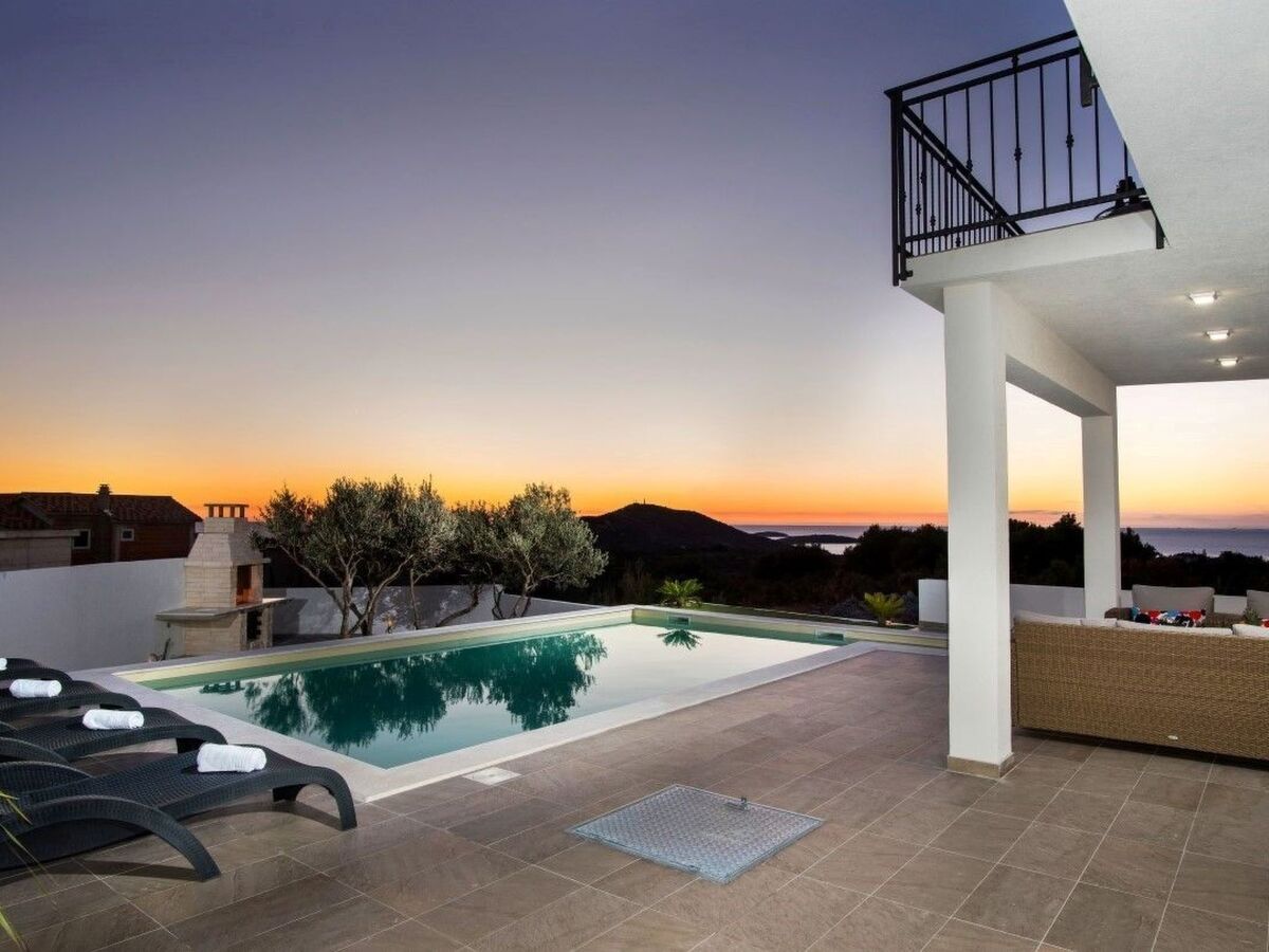 Villa Sky avec piscine privée à Primošten - Photo 31