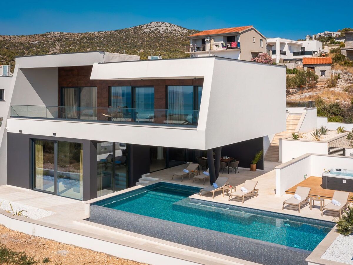 Villa Oliva : maison 4 chambres avec sauna et piscine - Photo 2