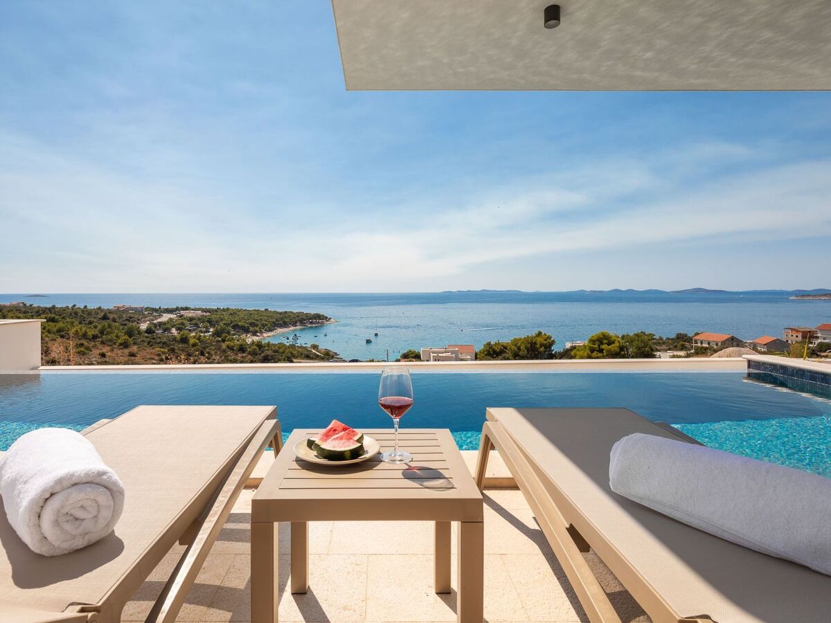 Villa Oliva : maison 4 chambres avec sauna et piscine - Photo 7