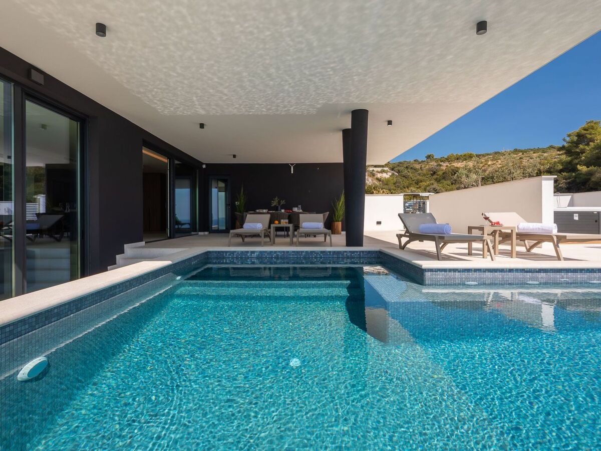 Villa Oliva : maison 4 chambres avec sauna et piscine - Photo 8