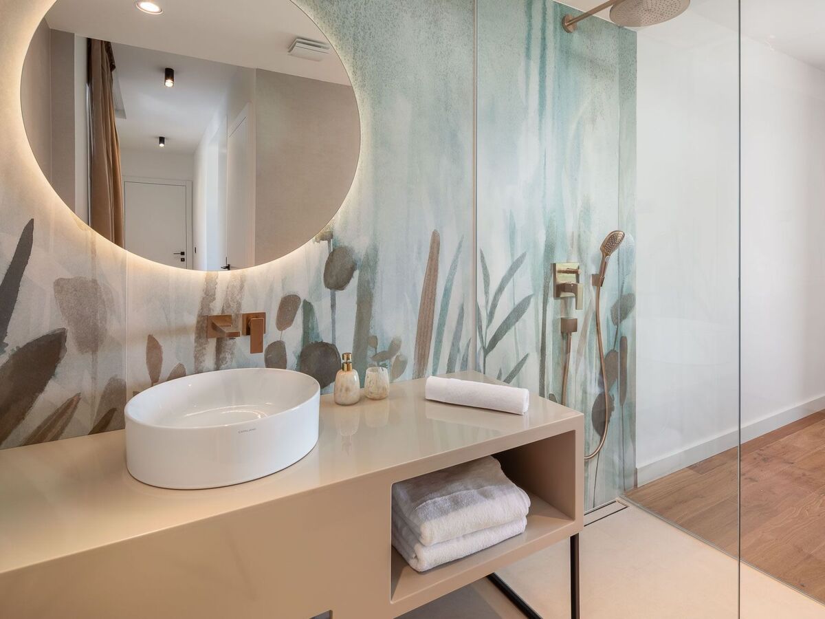 Villa Oliva : maison 4 chambres avec sauna et piscine - Photo 25