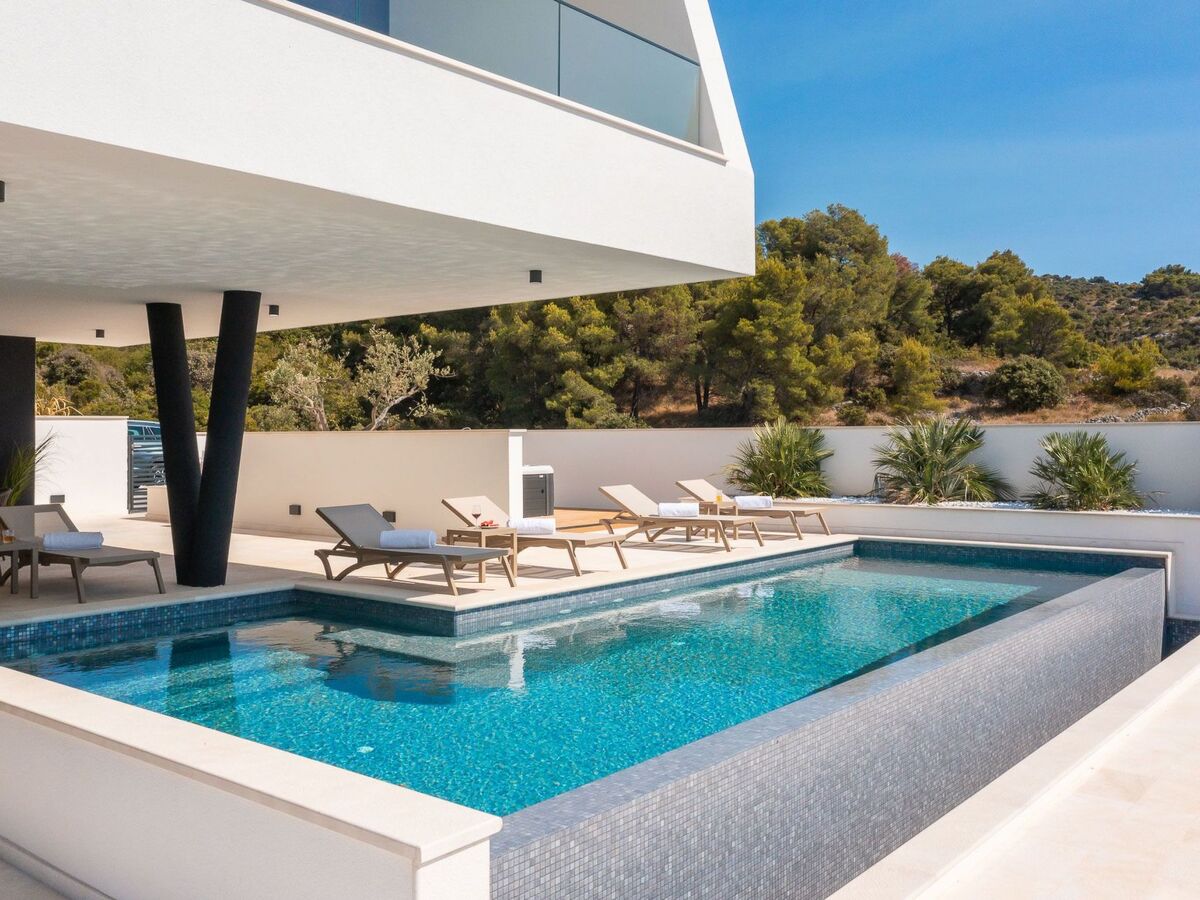 Villa Oliva : maison 4 chambres avec sauna et piscine - Photo 38
