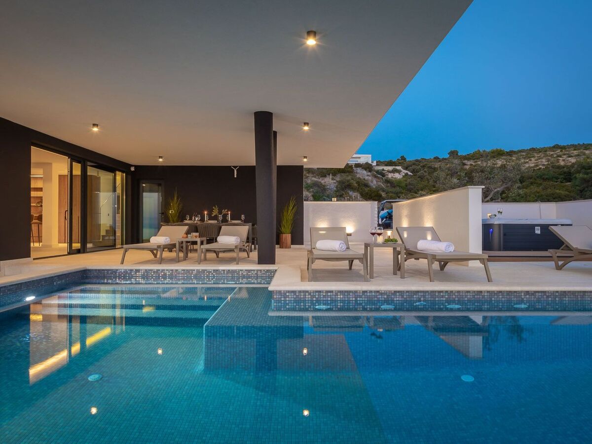 Villa Oliva : maison 4 chambres avec sauna et piscine - Photo 44