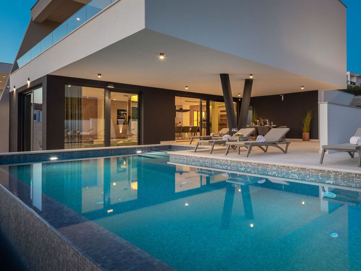 Villa Oliva : maison 4 chambres avec sauna et piscine - Photo 45