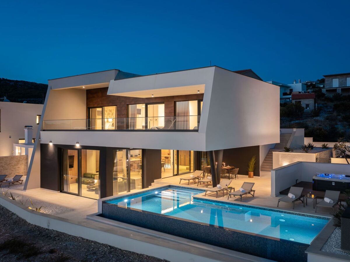 Villa Oliva : maison 4 chambres avec sauna et piscine - Photo 46