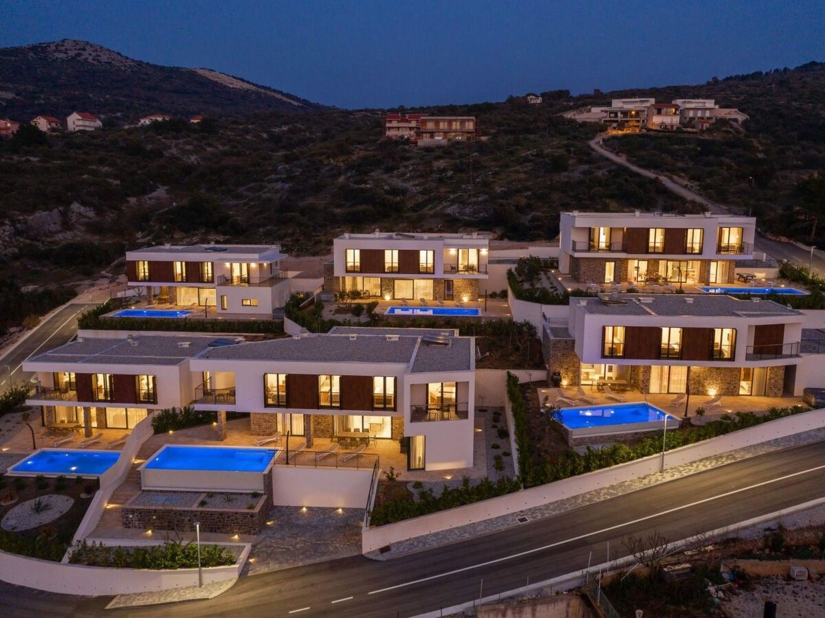 Villa Alba 10 pers., piscine et vue panoramique à Primošten - Photo 19