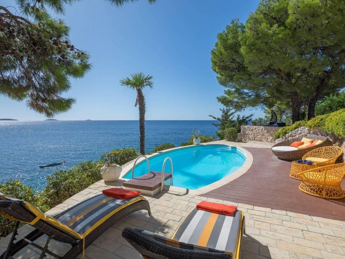 Villa Valla : maison beachfront avec piscine chauffée - Photo 3
