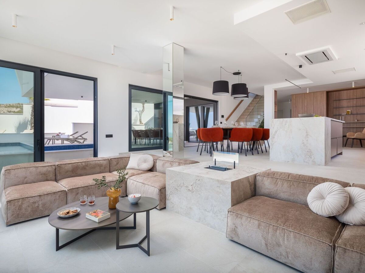 Villa Rossa – Maison 10 pers. avec piscine chauffée - Photo 5
