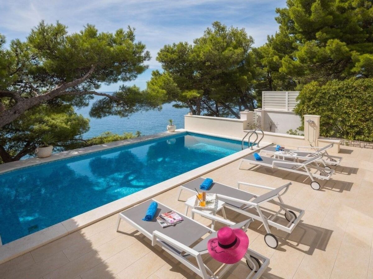 Villa Lara, maison 3 chambres avec piscine privée et plage - Photo 8