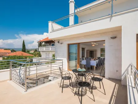 Villa Jasmin, maison 5 chambres avec piscine privée : photo 5