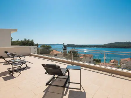 Villa Jasmin, maison 5 chambres avec piscine privée : photo 7