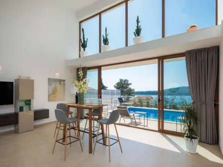 Villa Jasmin, maison 5 chambres avec piscine privée : photo 8