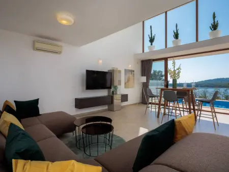 Villa Jasmin, maison 5 chambres avec piscine privée : photo 13