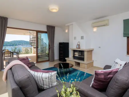 Villa Jasmin, maison 5 chambres avec piscine privée : photo 14