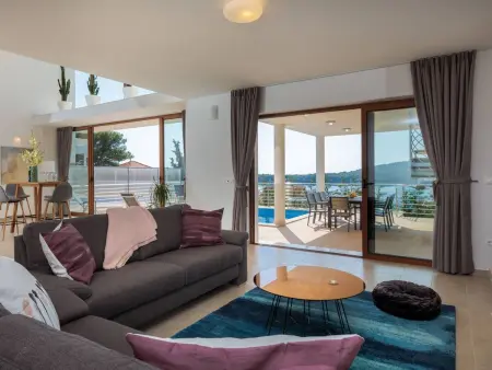 Villa Jasmin, maison 5 chambres avec piscine privée : photo 15