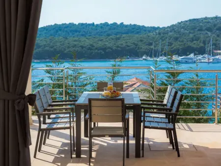 Villa Jasmin, maison 5 chambres avec piscine privée : photo 33