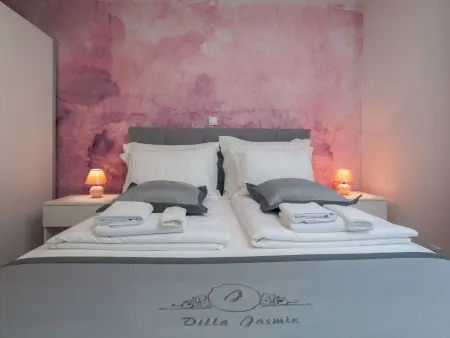 Villa Jasmin, maison 5 chambres avec piscine privée : photo 40