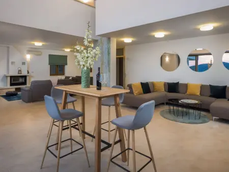 Villa Jasmin, maison 5 chambres avec piscine privée : photo 46