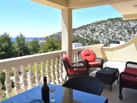 Location appartement à Rogoznica Ražanj, Villa Luger 1. OG