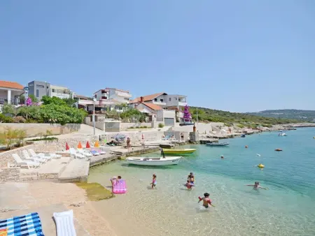 Maison 8 pers. avec piscine chauffée à 10m de la plage : photo 3