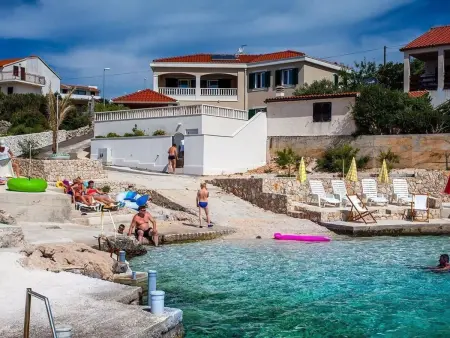 Maison 8 pers. avec piscine chauffée à 10m de la plage : photo 5