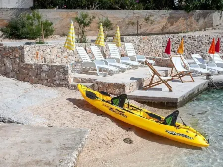 Maison 8 pers. avec piscine chauffée à 10m de la plage : photo 7