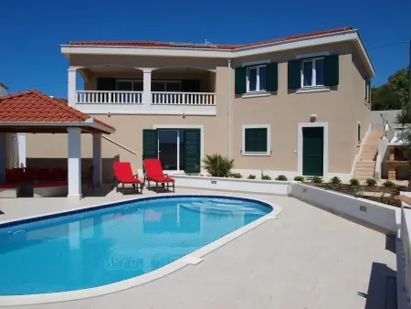 Maison 8 pers. avec piscine chauffée à 10m de la plage : photo 8