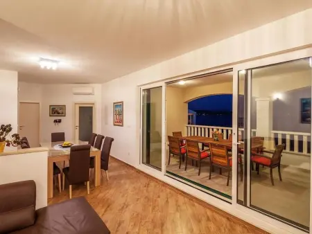 Maison 8 pers. avec piscine chauffée à 10m de la plage : photo 14