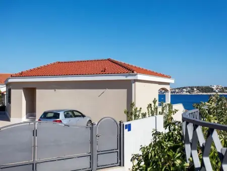Maison 8 pers. avec piscine chauffée à 10m de la plage : photo 19