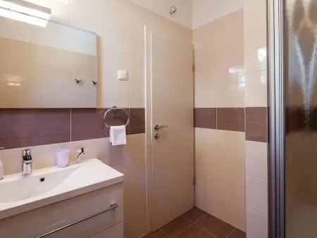 Maison 8 pers. avec piscine chauffée à 10m de la plage : photo 24