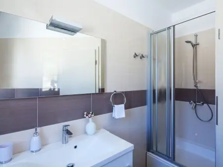Maison 8 pers. avec piscine chauffée à 10m de la plage : photo 27