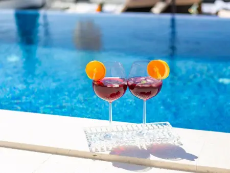 Maison avec piscine privée chauffée à Podorljak : photo 17