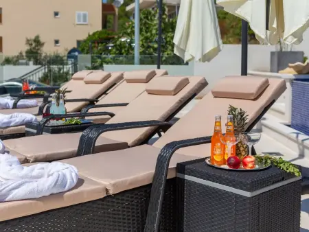 Maison avec piscine privée chauffée à Podorljak : photo 19