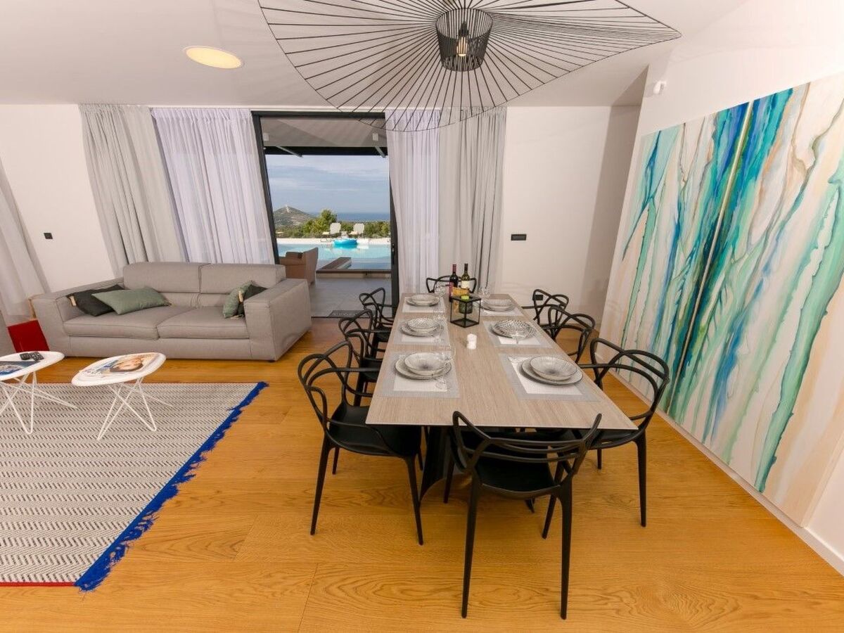 Villa Korina : maison 8 pers., piscine chauffée à Primošten - Photo 8
